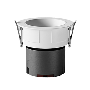 Intelligent spotlight embedded anti glare, no main light graffiti DALI Mi home dimming, color adjustment, living room, household LED spotlight