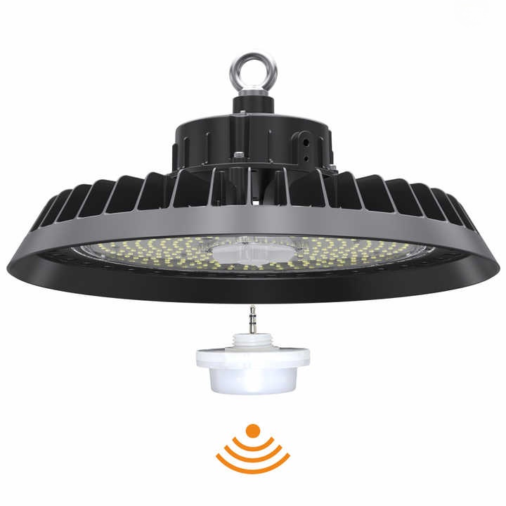 Microwave sensor European Warehouse Highbay lights 1-10v dimmable Highbay Lights for workshop warehouse